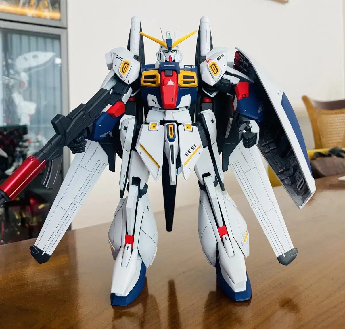 Vahn. MG RIGA Gundam. Painted Works