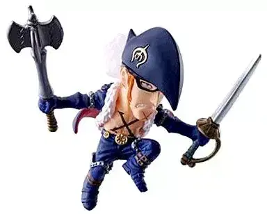 ONEPIECE Gacha Figure Collection Ocean Power X Drake Unsealed