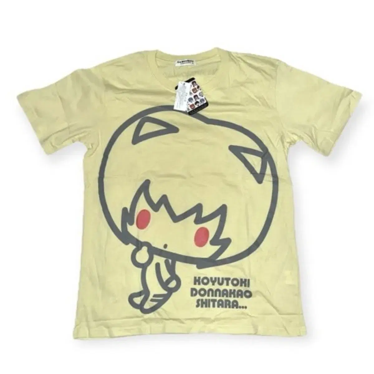 Evangelion San Rio micro-marked lay T-shirt L