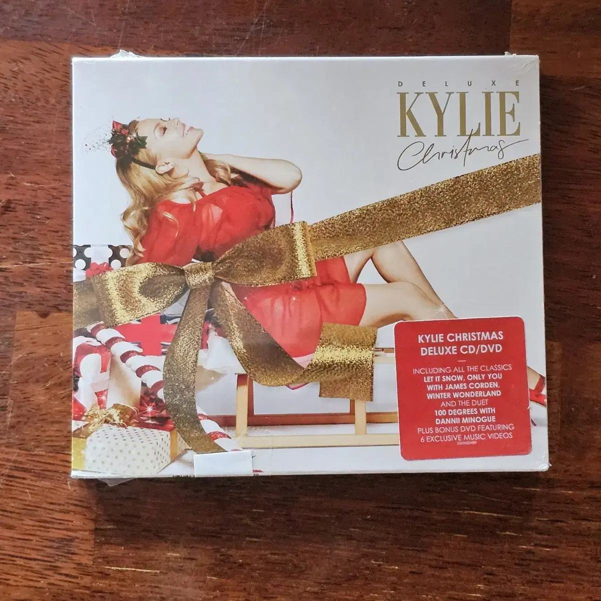 카일리미노그 Kylie Christmas 크리스마스 CD DVD 미개봉