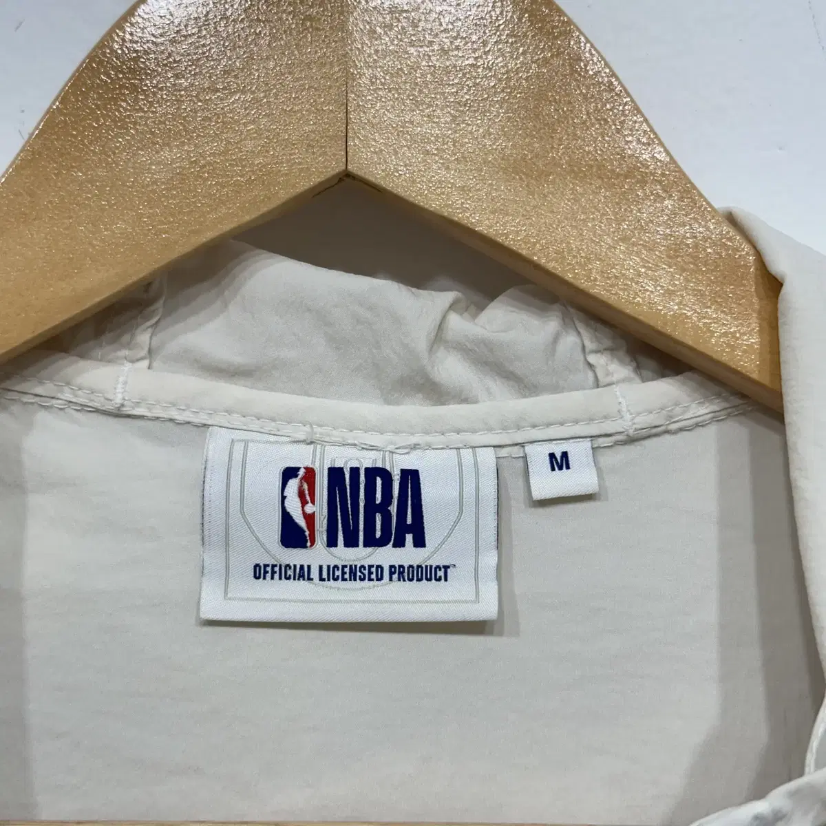 엔비에이 NBA 백 빅로고 바람막이