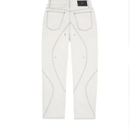 51percent TUNNEL LINING TROUSER (DENIM)