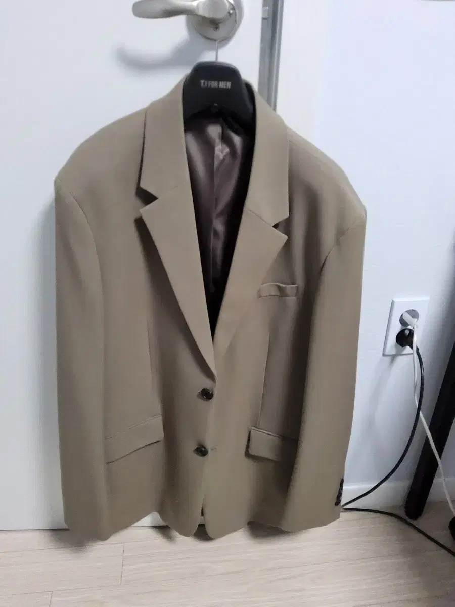 Gentleman's Standard Oversized Blazer XL Dusty Beige