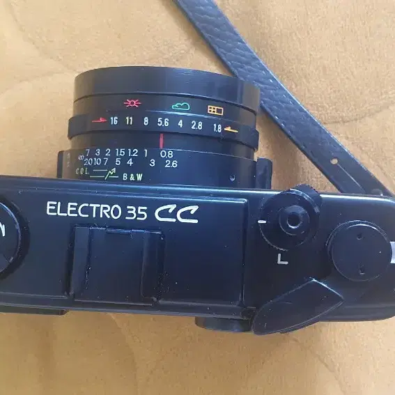 Yashica cc