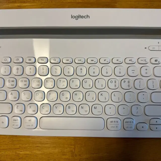 로지텍 k480 bluetooth 멀티 디바이스 키보드