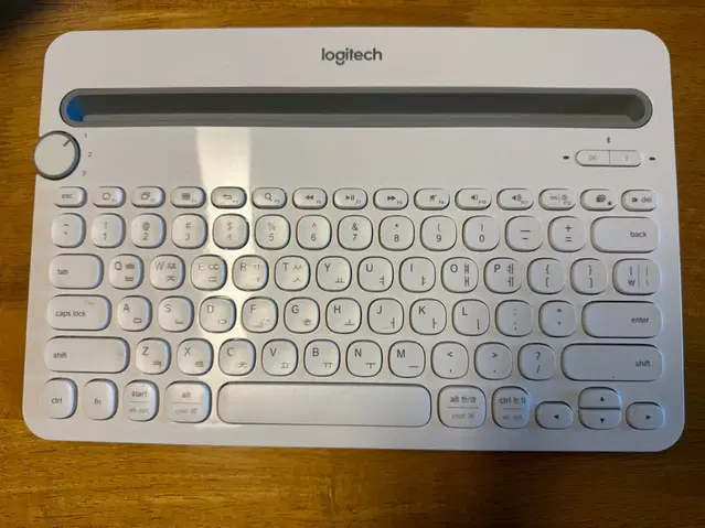 로지텍 k480 bluetooth 멀티 디바이스 키보드