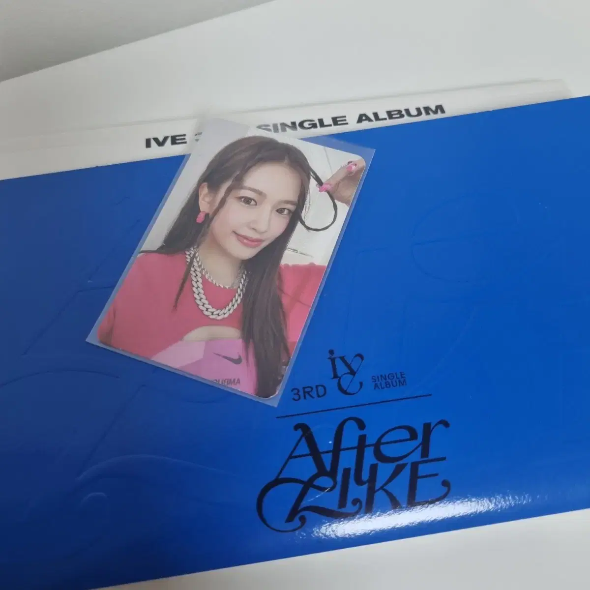 ive afterlike album photocard in bulk