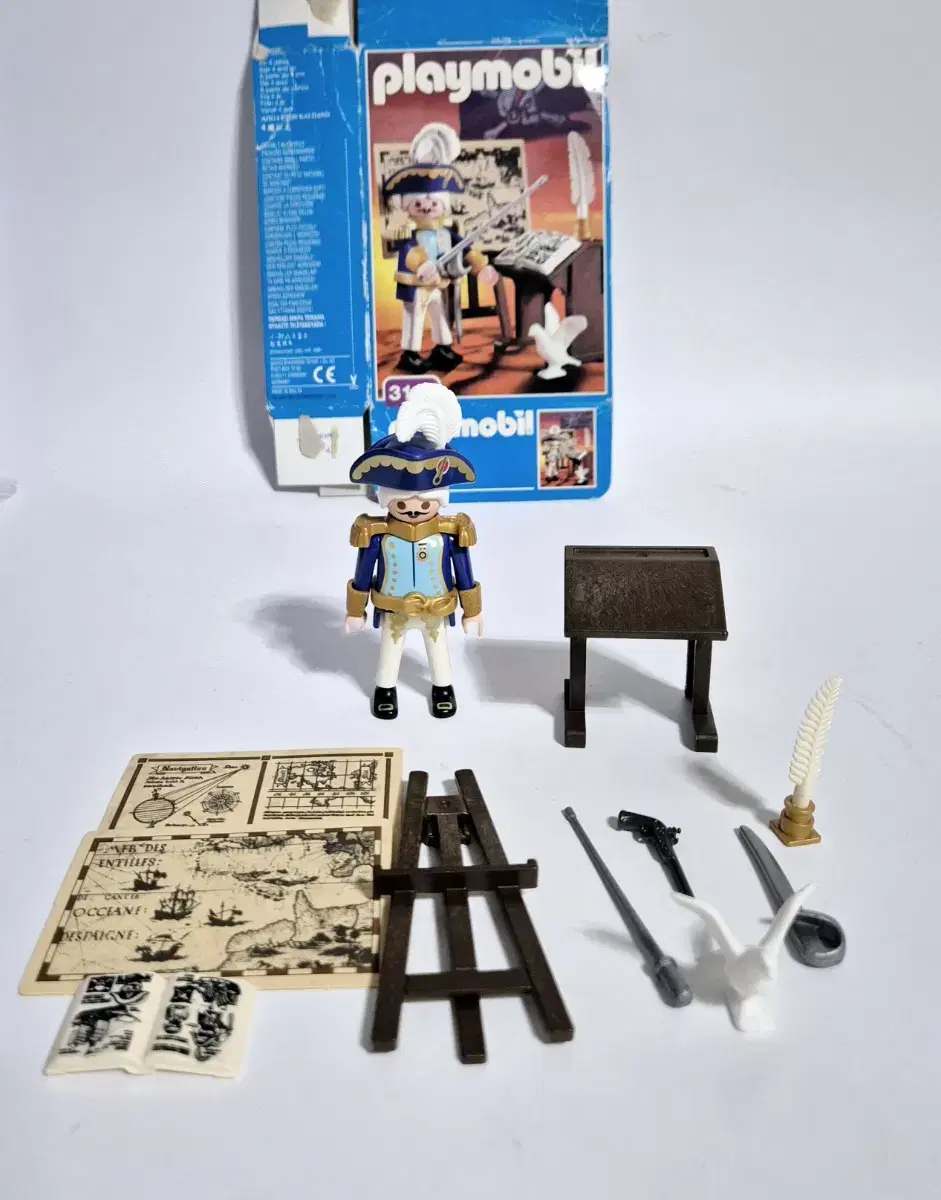 Playmobil3110 Admiral Vintage