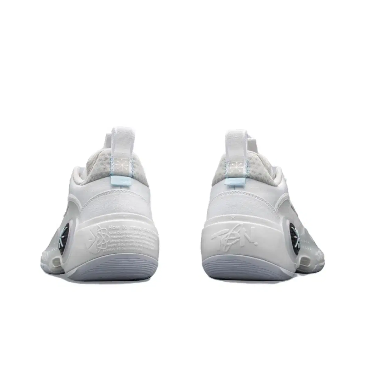 리닝 와우10 Li-Ning Way of Wade 10 Low White