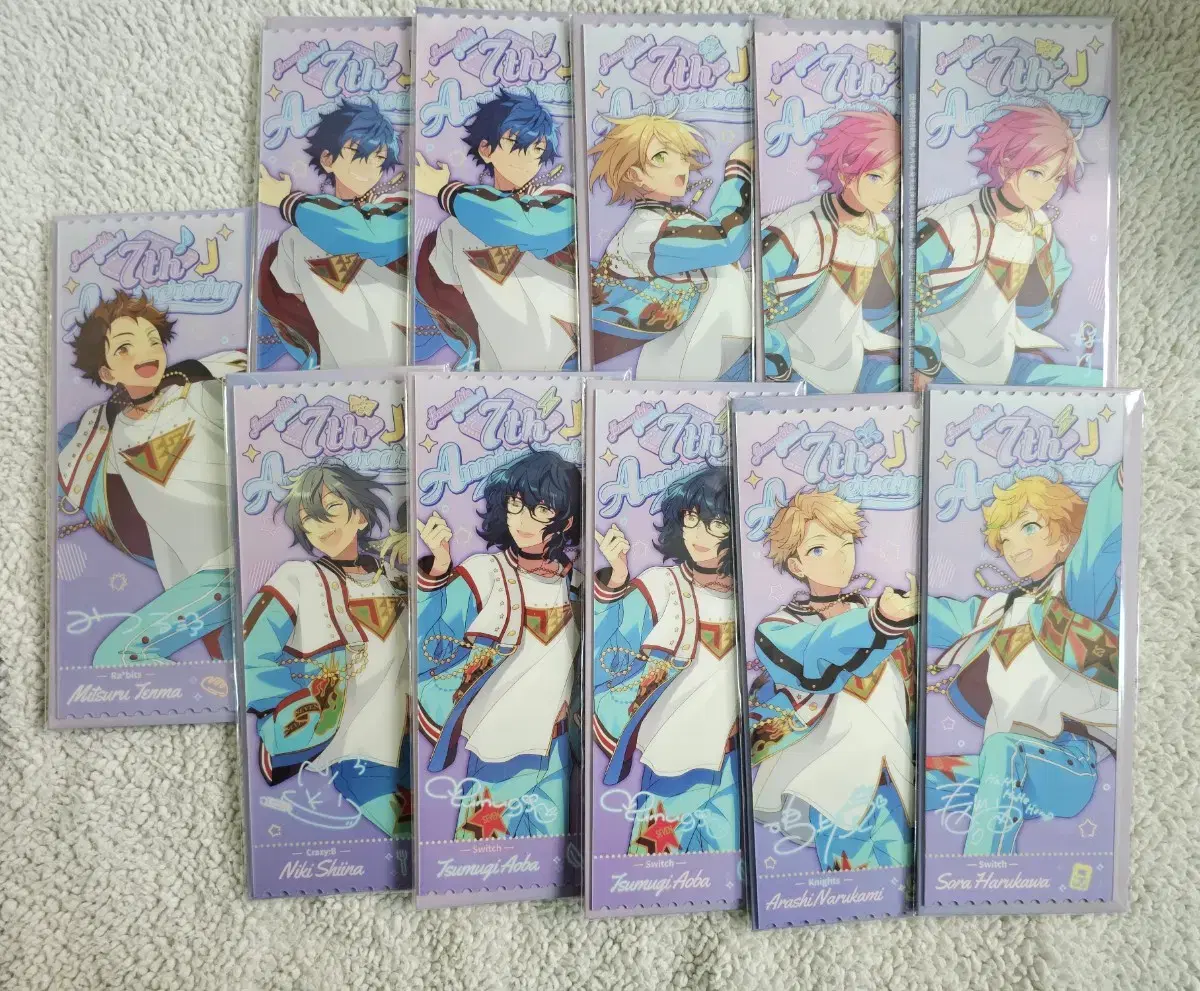 Angsta 7th Anniversary Carnival Tickets Ensemble Stars Jungsta sells