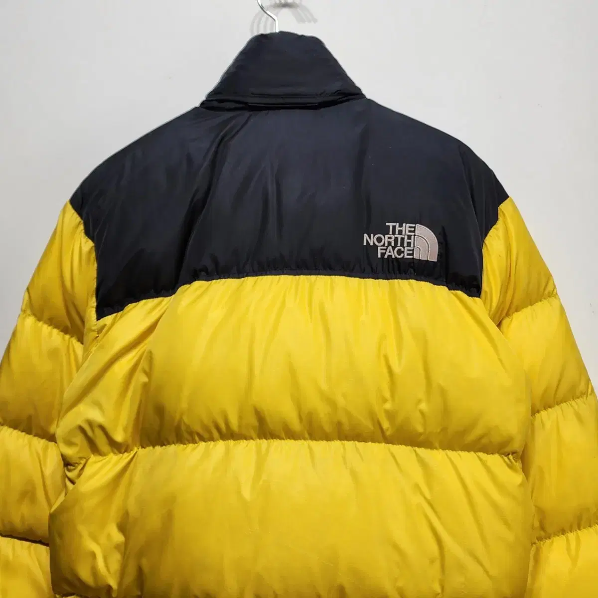 노스페이스 THE NORTH FACE 700눕시 패딩점퍼 자켓 옐로우 S