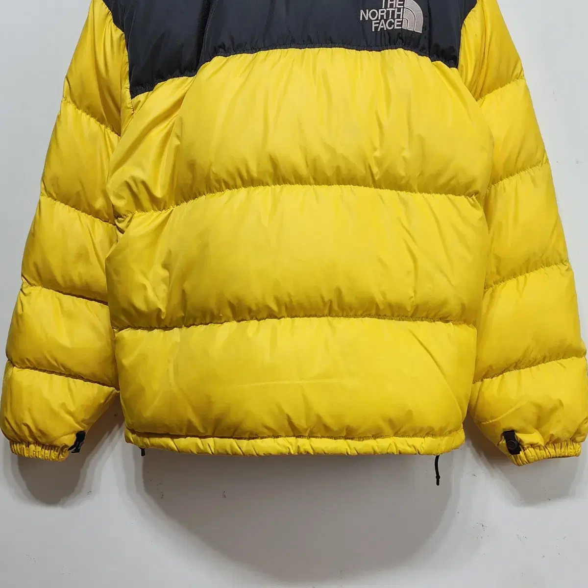 노스페이스 THE NORTH FACE 700눕시 패딩점퍼 자켓 옐로우 S