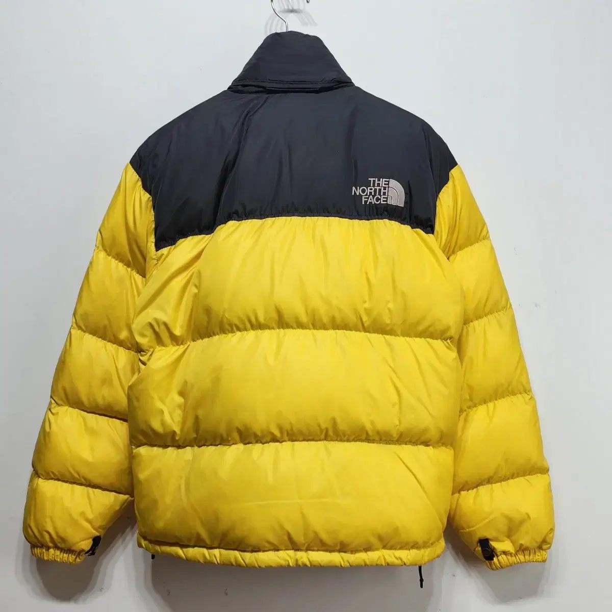 노스페이스 THE NORTH FACE 700눕시 패딩점퍼 자켓 옐로우 S