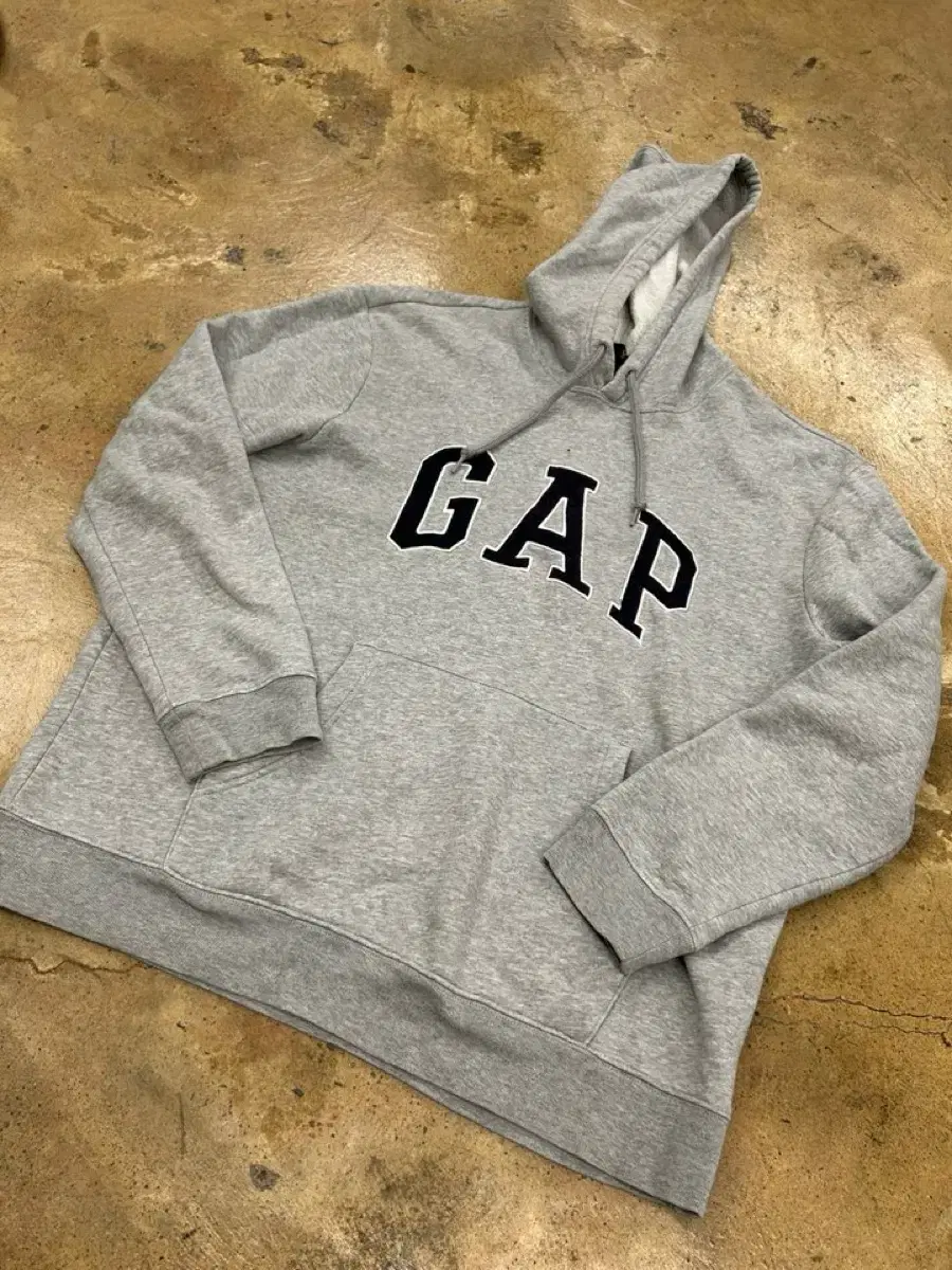 (Genuine/L) Gap Gap Hoodie Gray