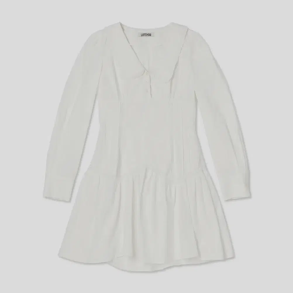 Lotsyou 라츠유원피스 Barrymore Dress White