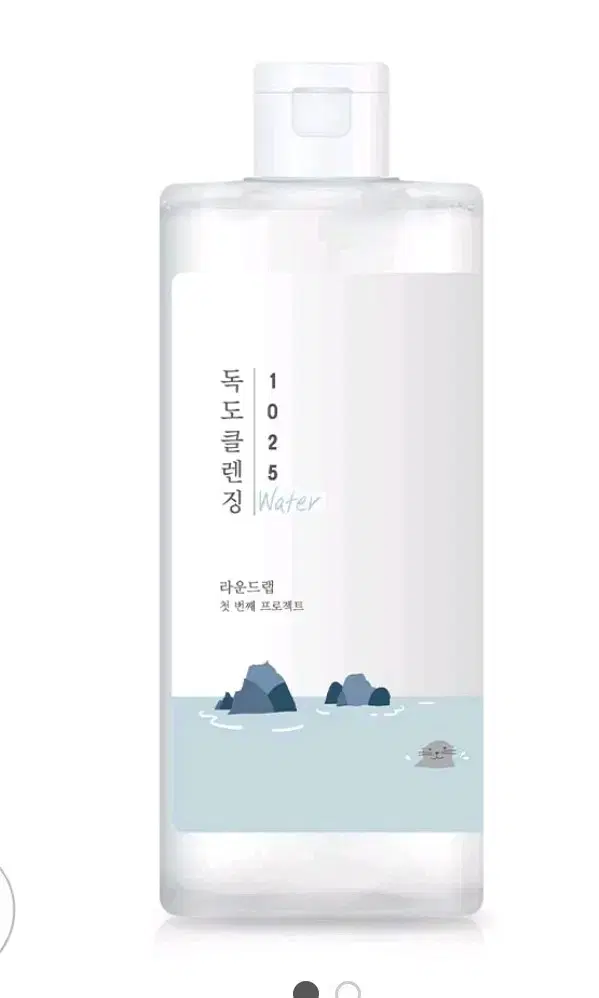 라운드랩 1025 독도 클렌징워터, 400ml