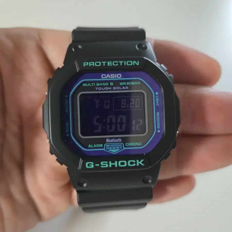 G-SHOCK CASIO 전자시계