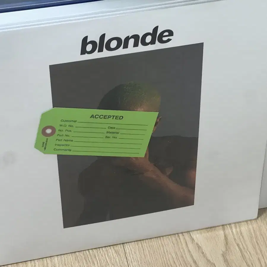 블론드 blonde frank ocean 팝니다.