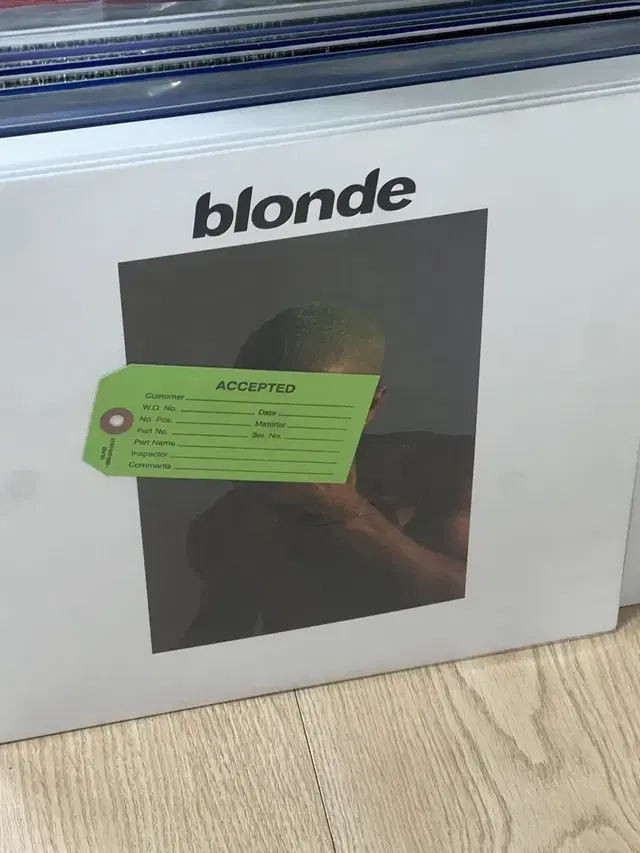 블론드 blonde frank ocean 팝니다.