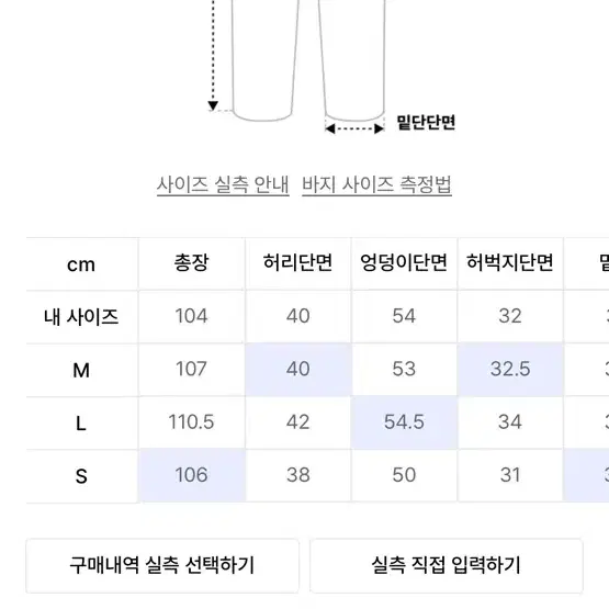 더콜디스트모먼트 TCM 다트 데님