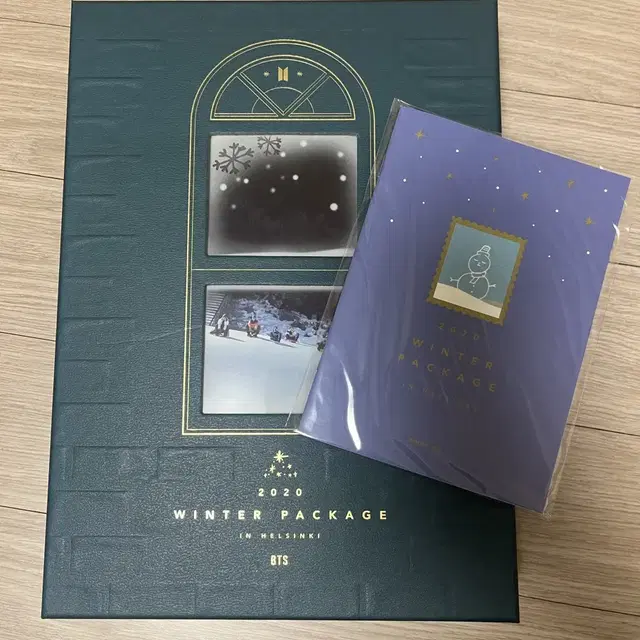 방탄소년단 BTS 2020 윈터패키지 양도 winter package