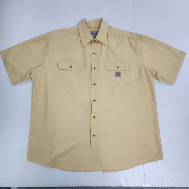 (jss598) XL 칼하트 리메이크 반팔워크 셔츠 . Carhartt