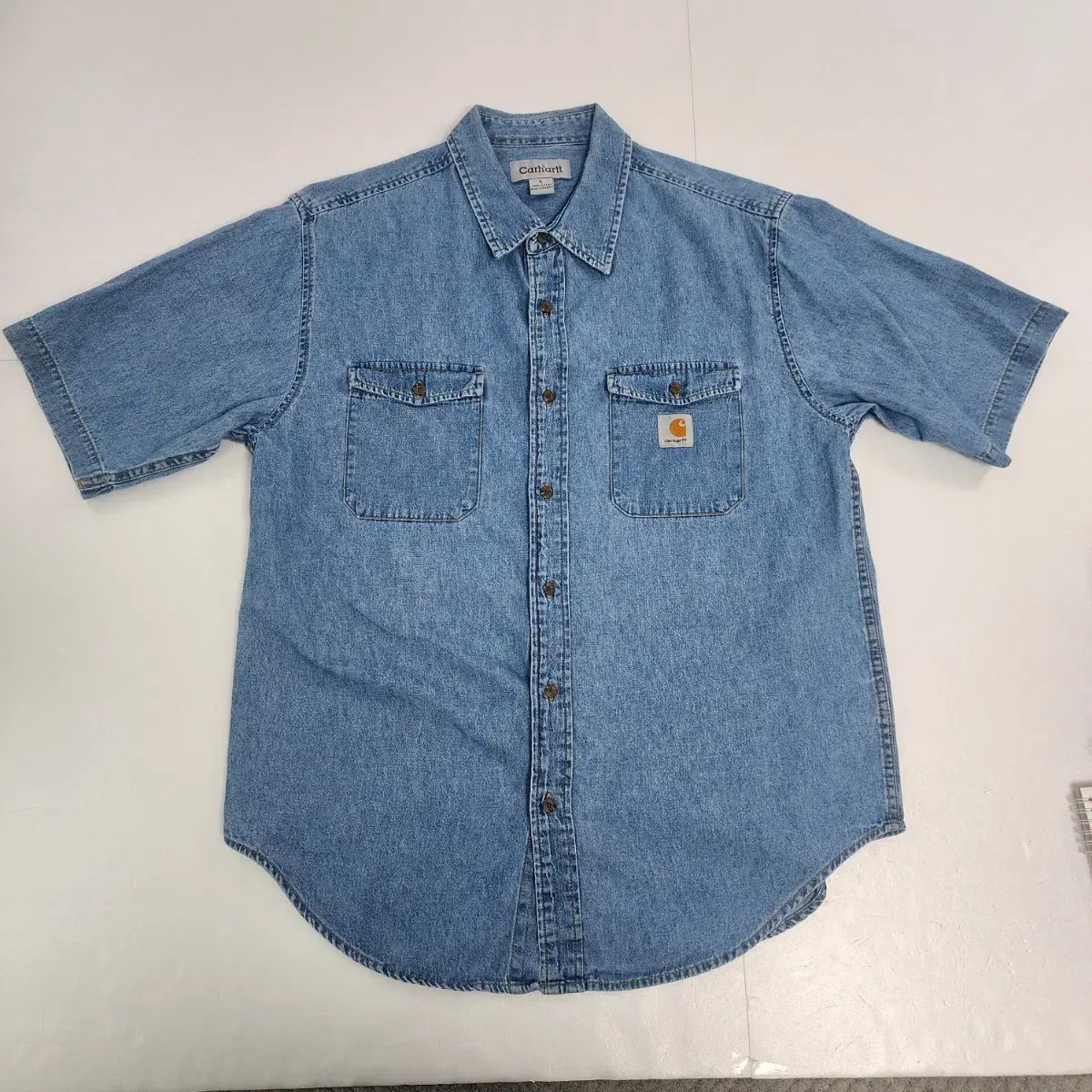 (jss599) L 칼하트 리메이크 반팔워크 셔츠 . Carhartt