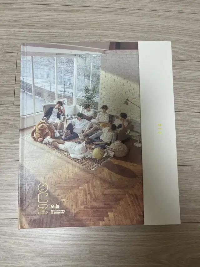 방탄 BTS 오늘 전시회 포토북 양도 photobook