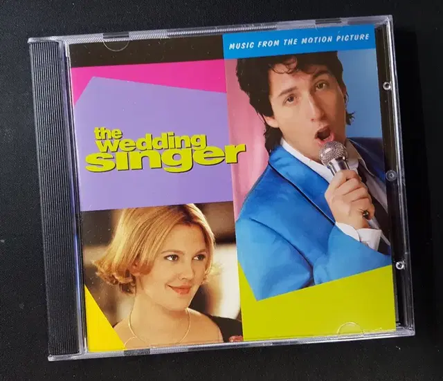 The Wedding Singer (웨딩 싱어) O.S.T 씨디