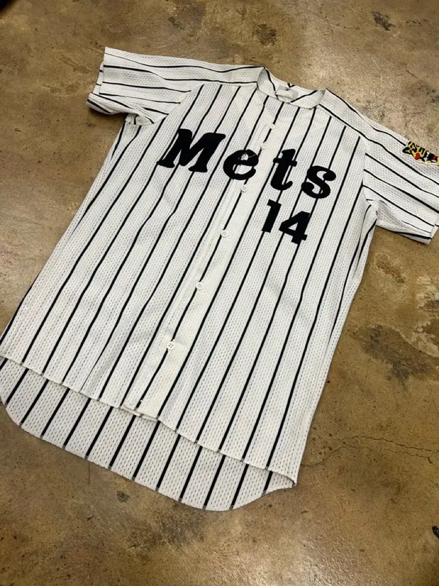 [정품/약L] 일본야구유니폼 Mets14