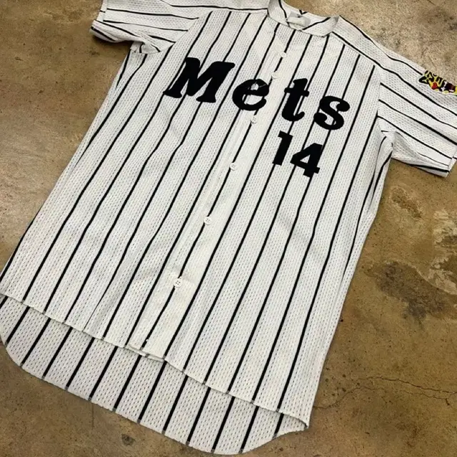 [정품/약L] 일본야구유니폼 Mets14