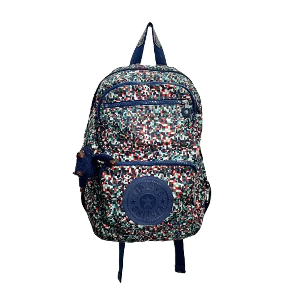 Kipling Pattern Backpack