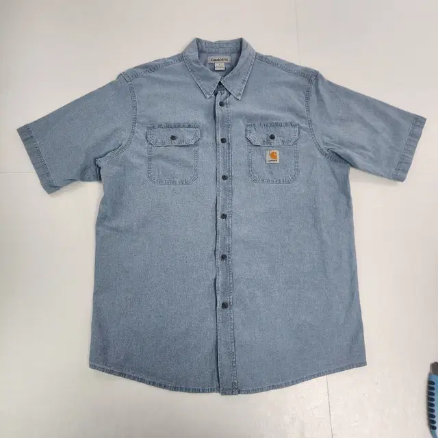 (jss605) L 칼하트 리메이크 반팔워크 셔츠 . Carhartt