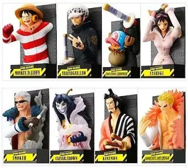 ONEPIECE Classic Gacha Figures Mitsuya Saida Collection Punk Hazard Magnets 8pcs