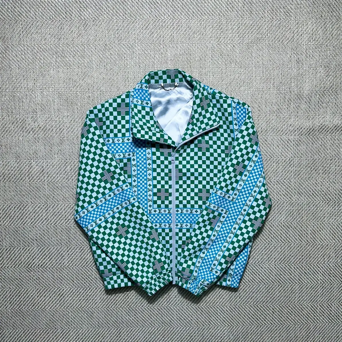 Louis Vuitton Damier chic bloomers jacket