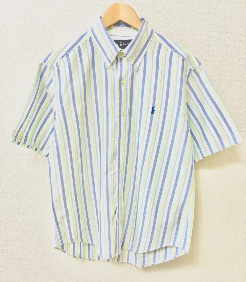 Ralph Lauren Striped Short-Sleeved Shirt