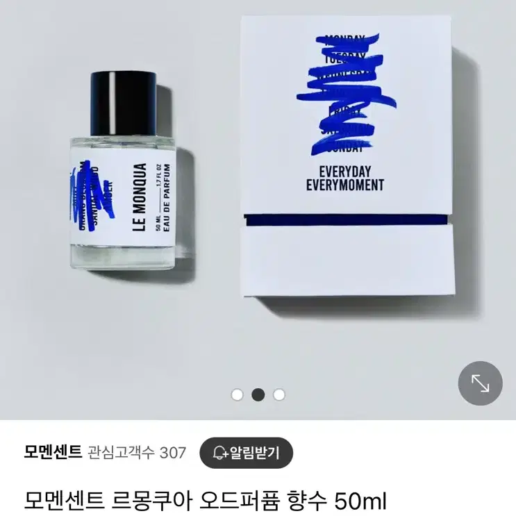 모멘센트 르몽쿠아 오드퍼퓸 향수 50ml