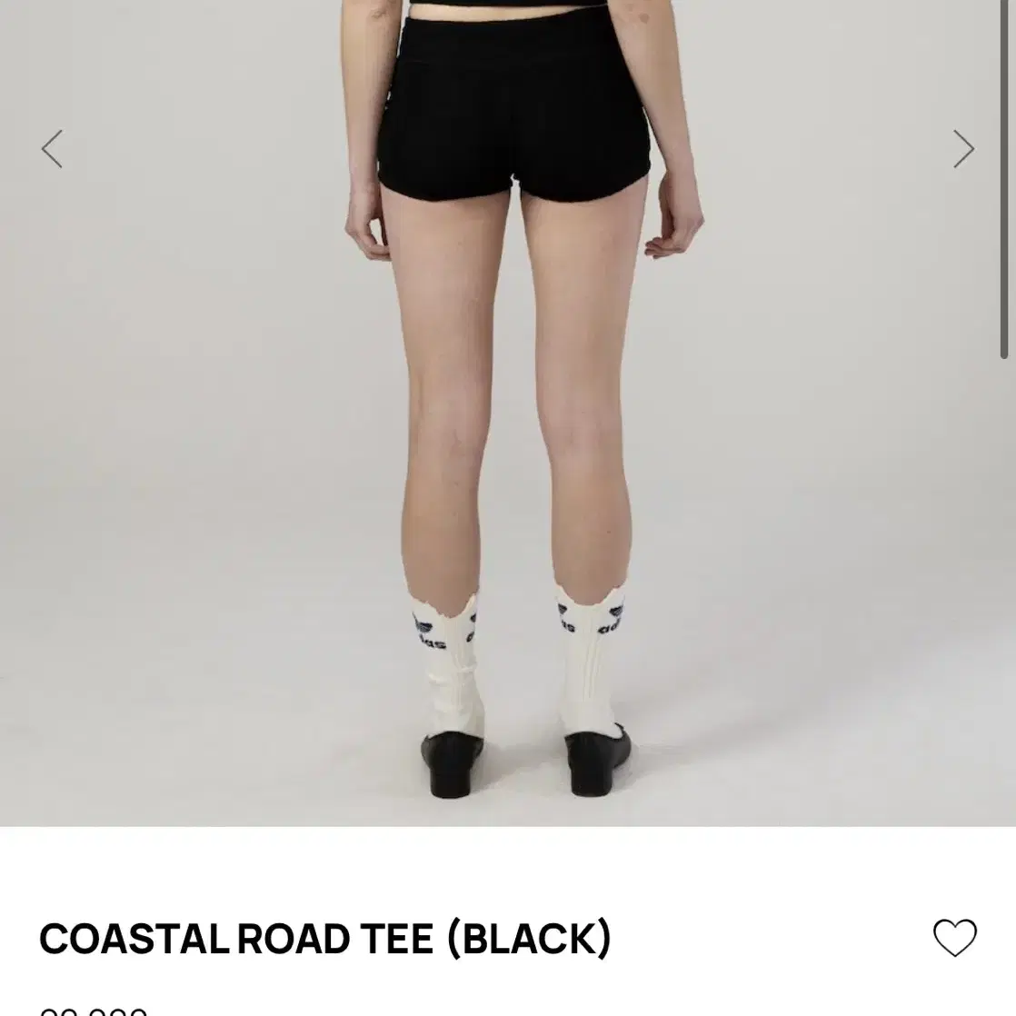 글로니 COASTAL ROAD TEE (BLACK)_원가9.2