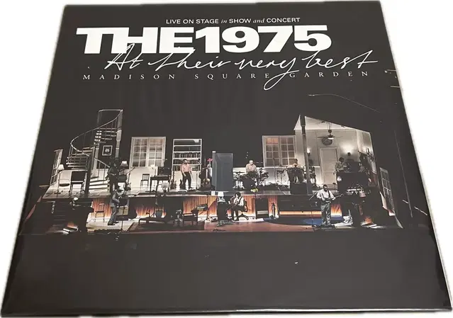 The 1975 At Their Very Best Live 라이브 LP