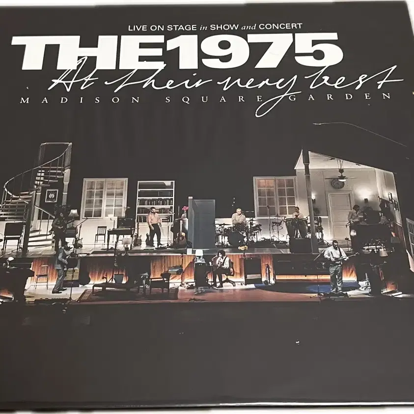 The 1975 At Their Very Best Live 라이브 LP