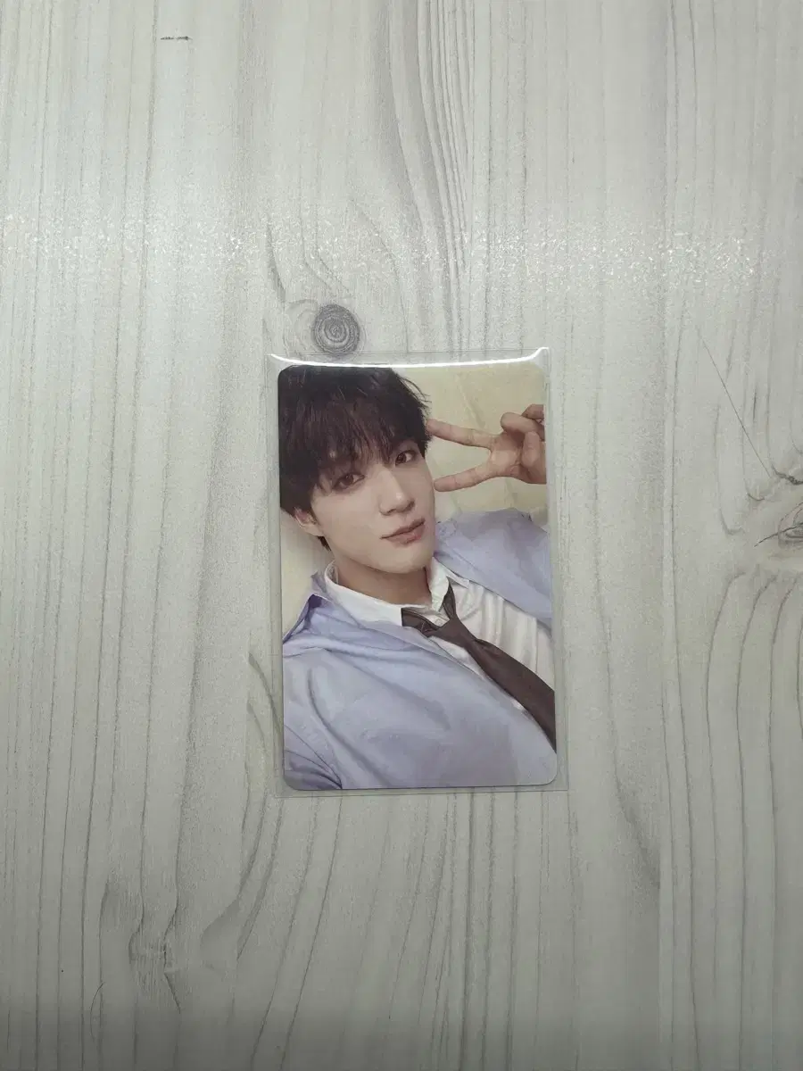 NCT Dream jeno KMS Smoothie Shumkorn Dressing Photocard