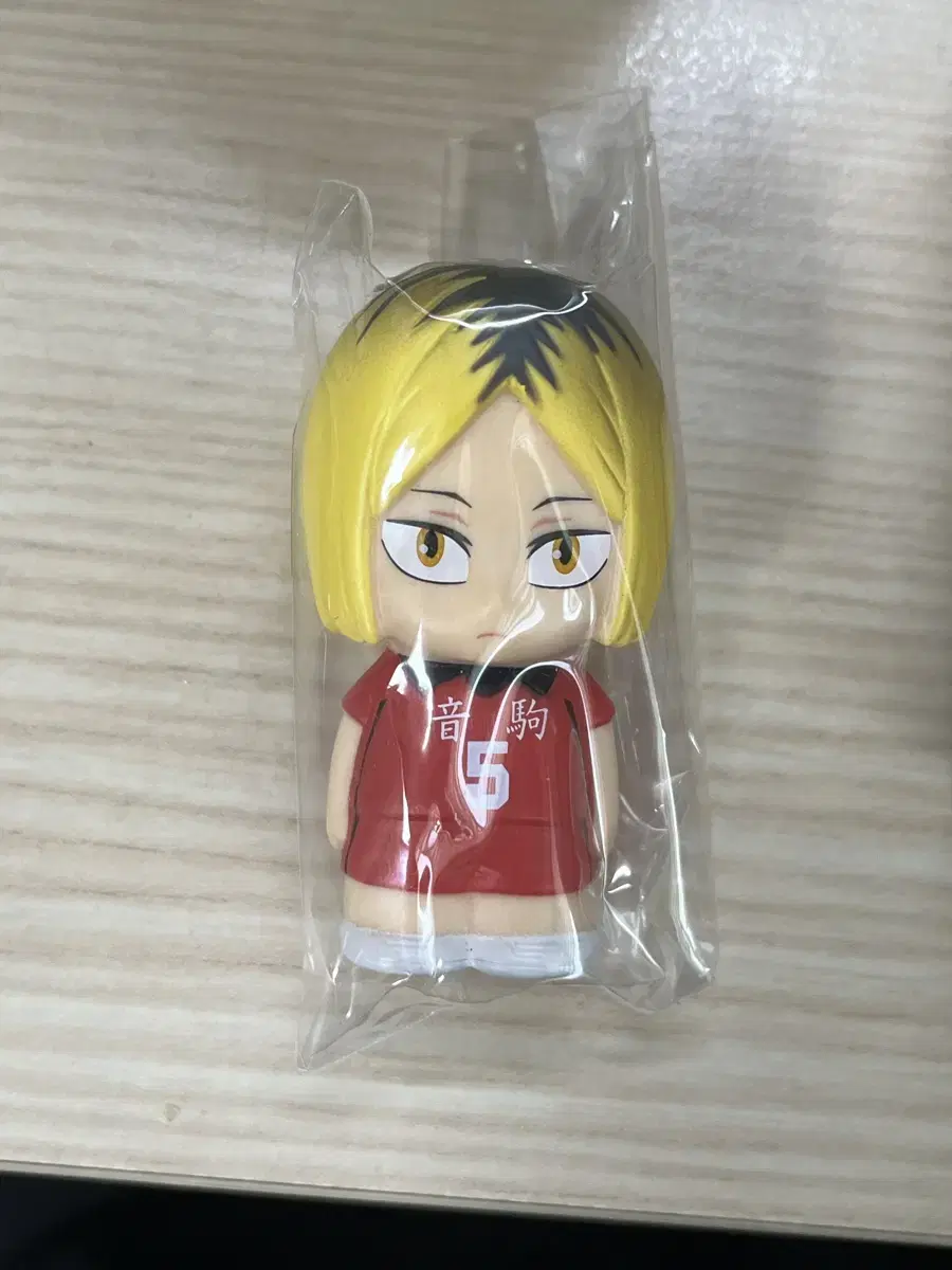 Haikyuu SoftBy mascot Kenma