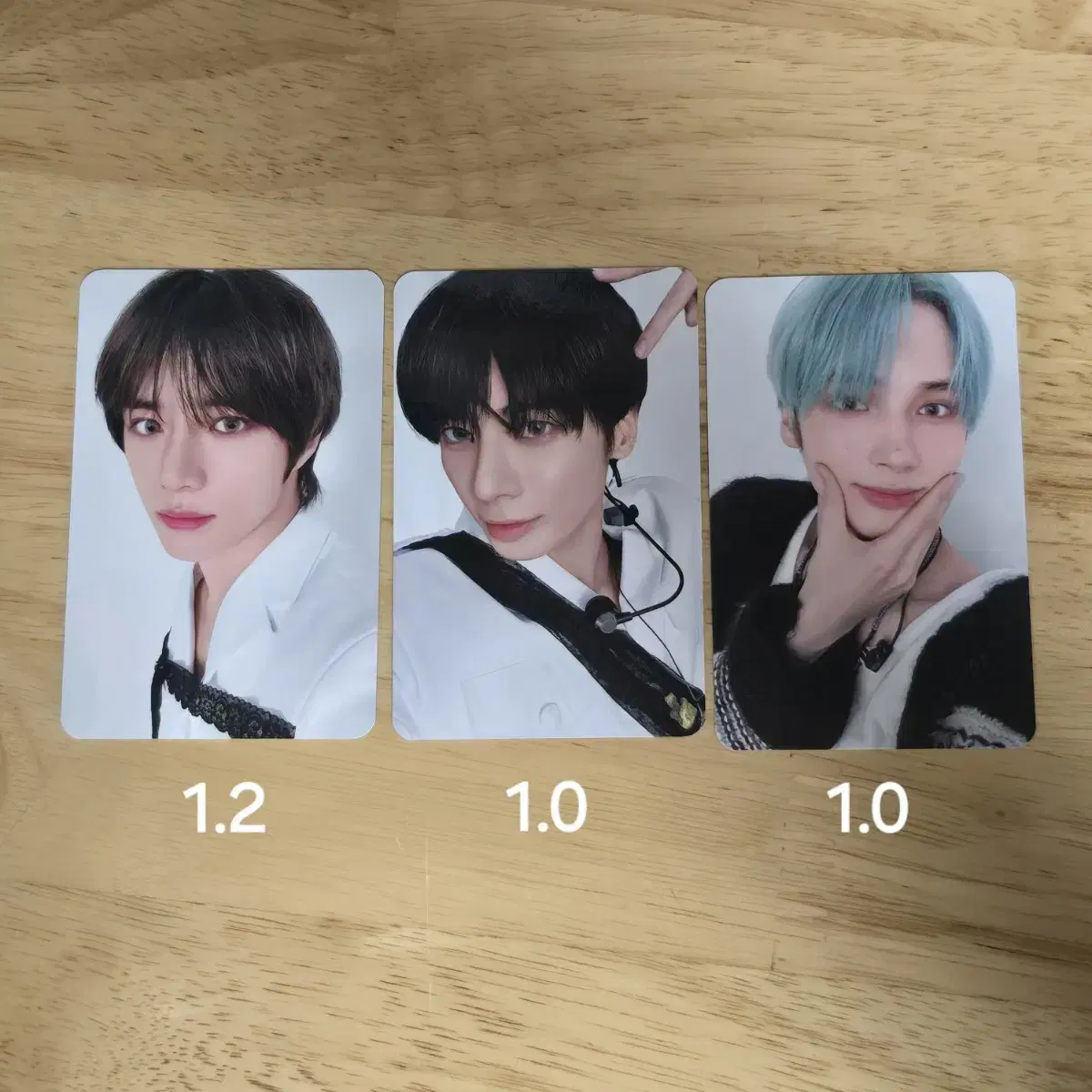 TXT VR Cone Hyperfocus photocard Tomorrow X Together