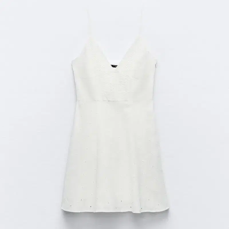 zara 자라 펀칭 자수 스트랩 미니 원피스 59900-29900 새상품