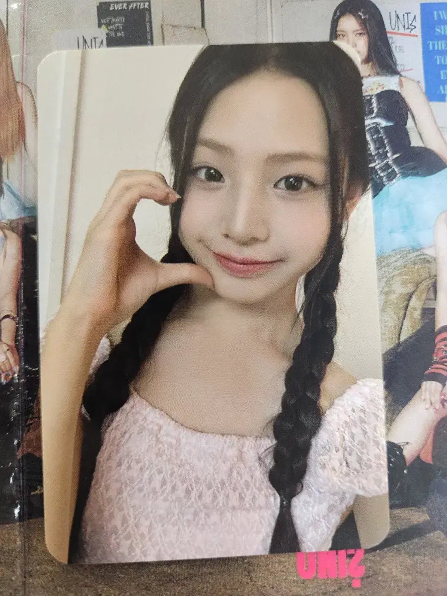 Eunice Lim Seowon broadcast photocard WTS