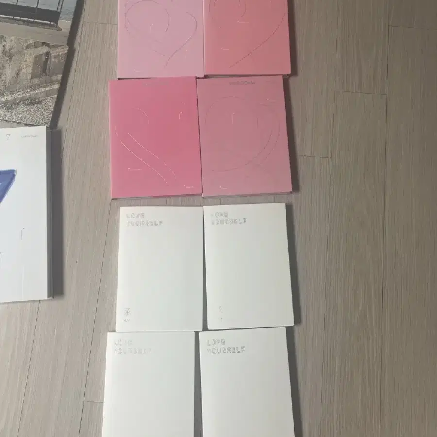 방탄  굿즈 앨범 일괄