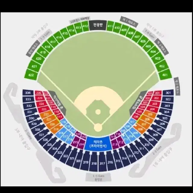 <구해요> 8월 24일 두산vs한화 잠실 네이비석 4연석