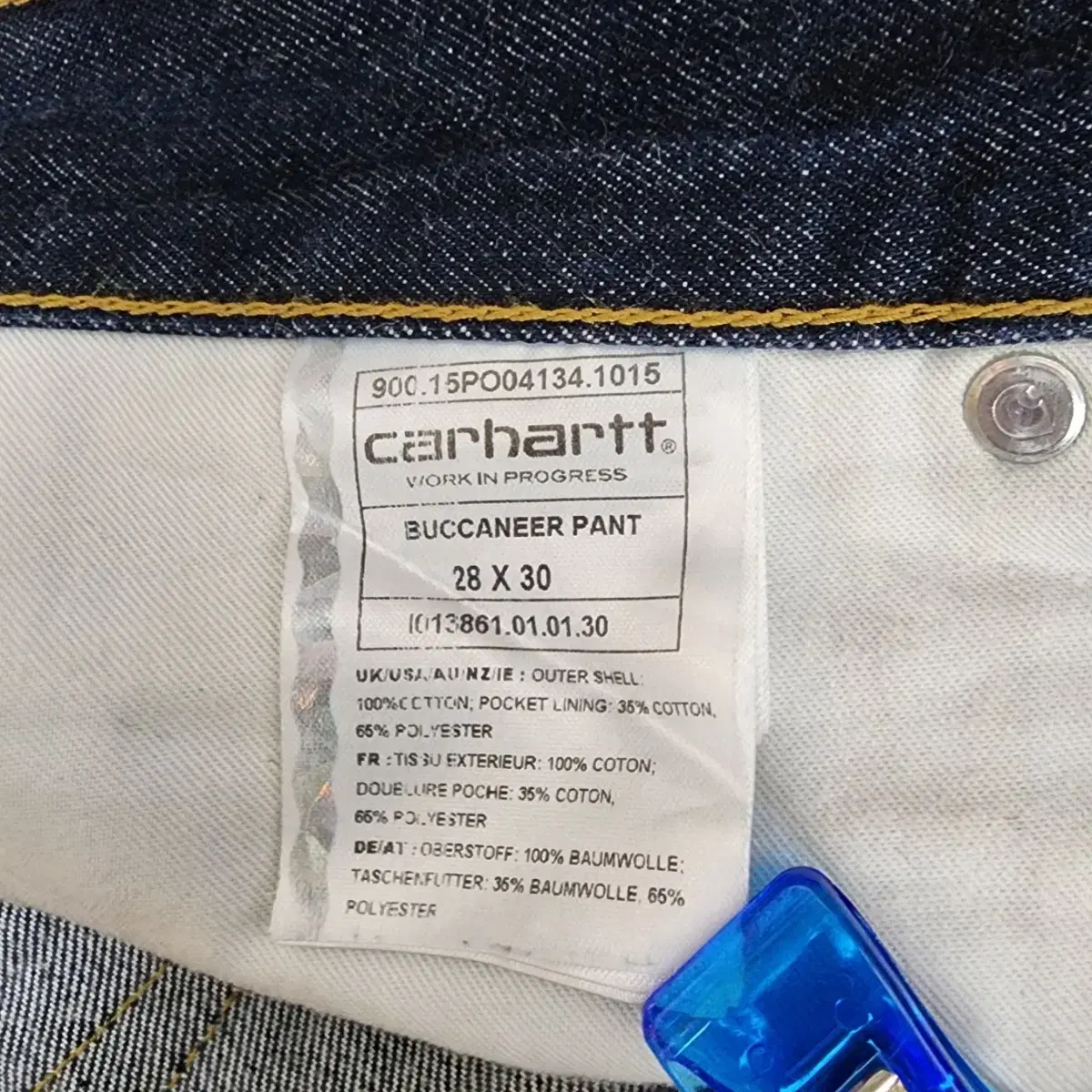 칼하트 CARHARTT 데님 팬츠 청바지 우먼스 28