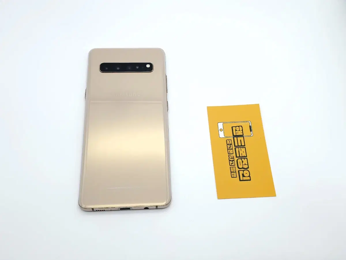 #SamsungS10 5G 256GB Gold / 0425