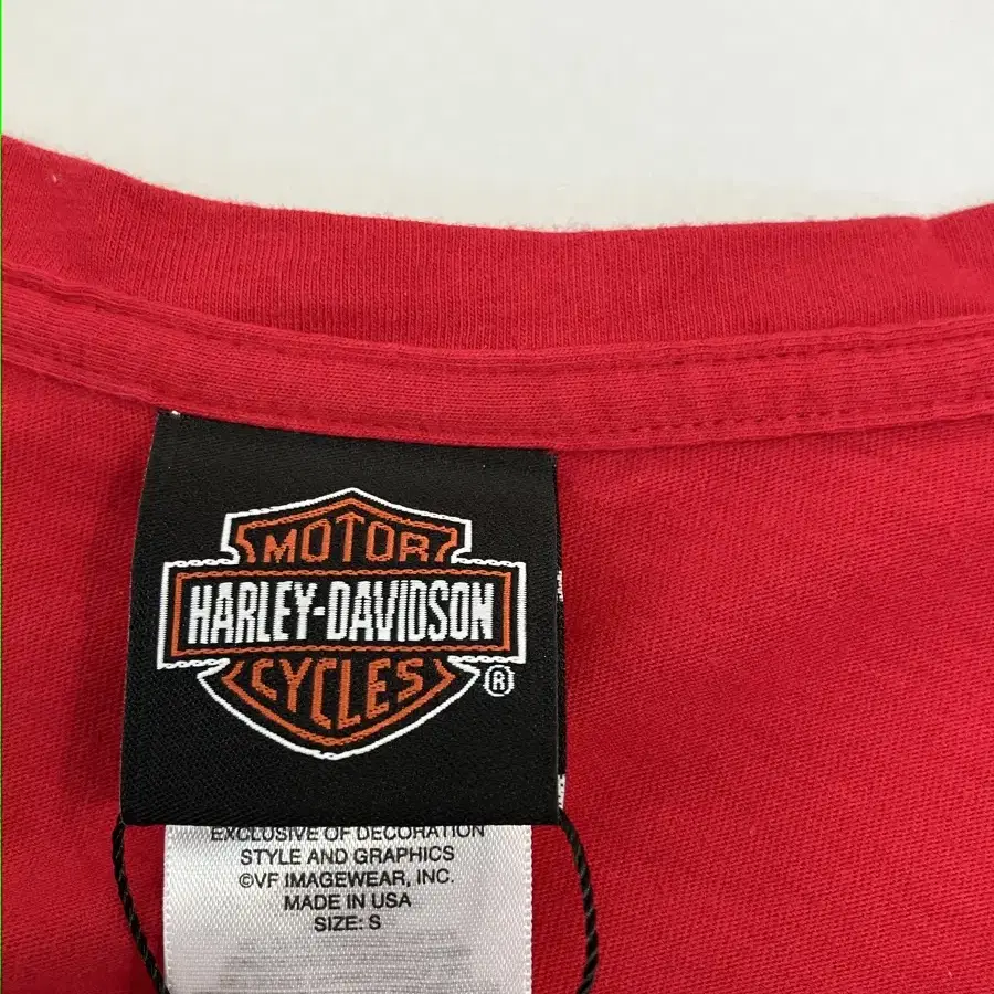 (S) USA Harley Davidson 할리 워머 롱슬리브 긴팔